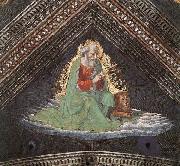 GHIRLANDAIO, Domenico St Mark the Evangelist France oil painting artist